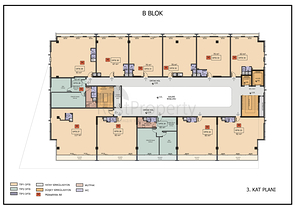 Комерческое помещение под офис в центре города Анталия 