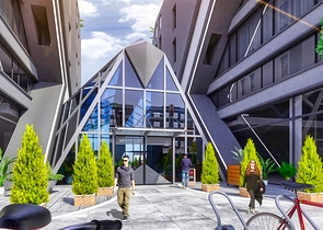 Комерческое помещение под офис в центре города Анталия 