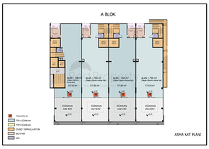 Комерческое помещение под офис в центре города Анталия 
