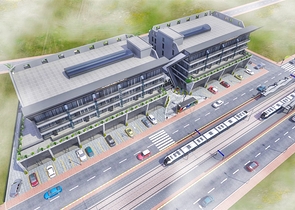 Комерческое помещение под офис в центре города Анталия 