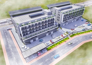 Комерческое помещение под офис в центре города Анталия 