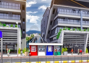 Комерческое помещение под офис в центре города Анталия 