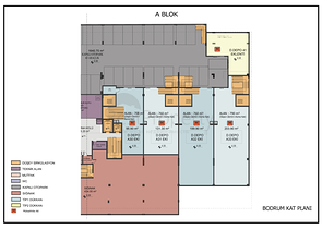Комерческое помещение под офис в центре города Анталия 