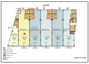 Комерческое помещение под офис в центре города Анталия 