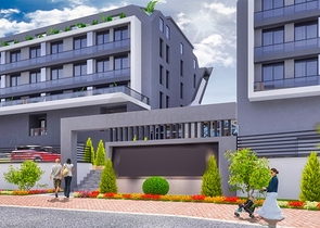 Комерческое помещение под офис в центре города Анталия 