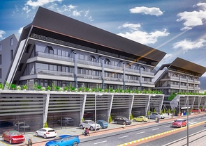 Комерческое помещение под офис в центре города Анталия 