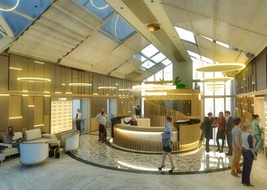 Комерческое помещение под офис в центре города Анталия 