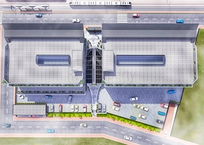 Комерческое помещение под офис в центре города Анталия 