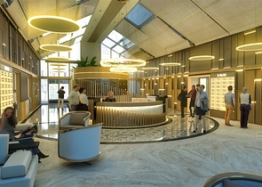 Комерческое помещение под офис в центре города Анталия 