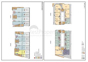 Комерческое помещение под офис в центре города Анталия 