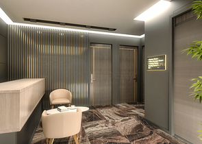 Комерческое помещение под офис в центре города Анталия 