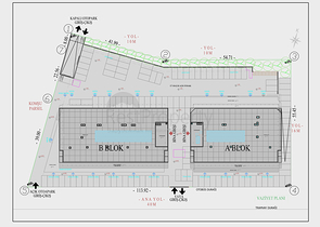 Комерческое помещение под офис в центре города Анталия 