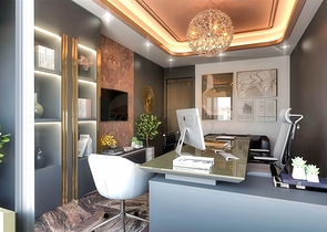 Комерческое помещение под офис в центре города Анталия 