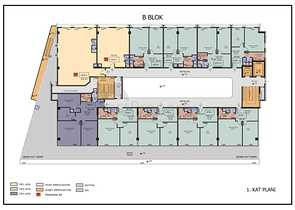 Комерческое помещение под офис в центре города Анталия 