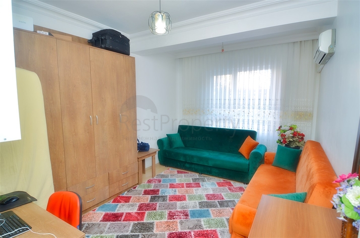 Квартира планировки 2+1 в районе Кепез - Анталия 