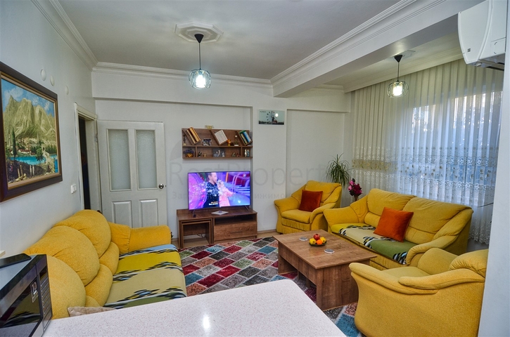 Квартира планировки 2+1 в районе Кепез - Анталия 