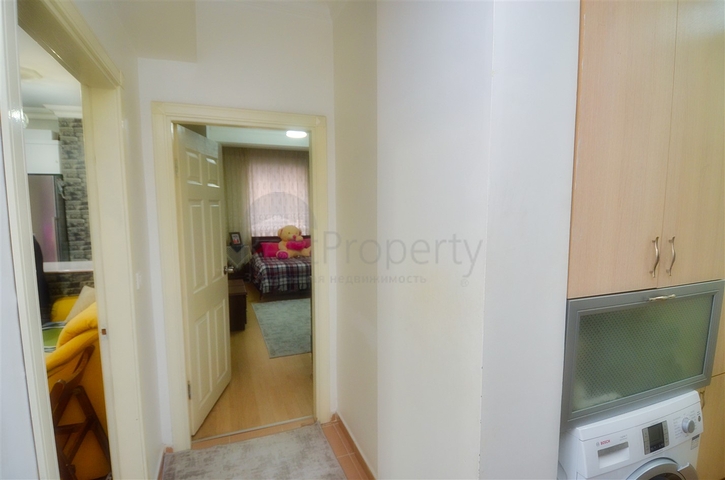 Квартира планировки 2+1 в районе Кепез - Анталия 