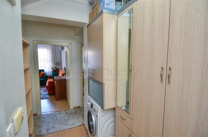 Квартира планировки 2+1 в районе Кепез - Анталия 