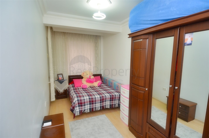 Квартира планировки 2+1 в районе Кепез - Анталия 