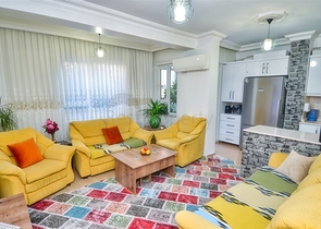 Квартира планировки 2+1 в районе Кепез - Анталия 