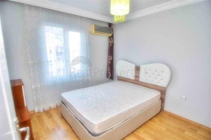 Квартира планировки 4+1 в микрорайоне Лиман - Анталия 