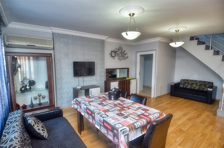 Квартира планировки 4+1 в микрорайоне Лиман - Анталия 