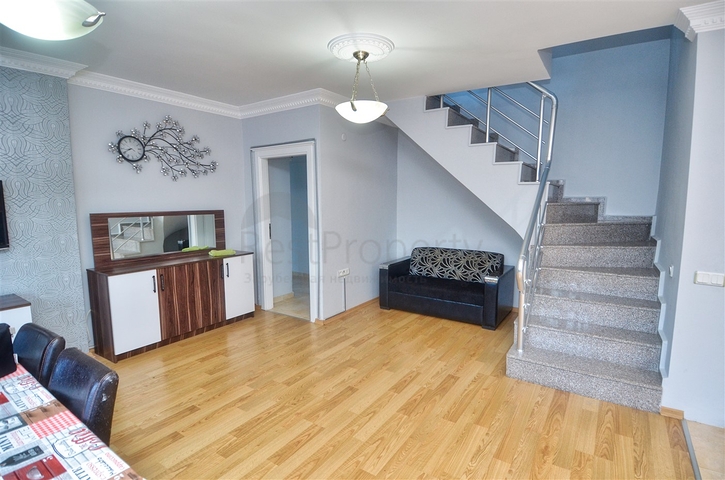 Квартира планировки 4+1 в микрорайоне Лиман - Анталия 