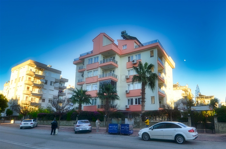 Квартира планировки 4+1 в микрорайоне Лиман - Анталия 