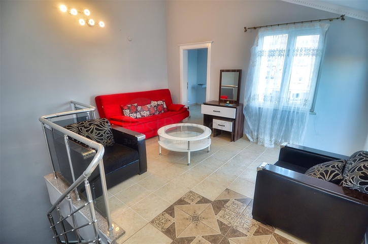 Квартира планировки 4+1 в микрорайоне Лиман - Анталия 