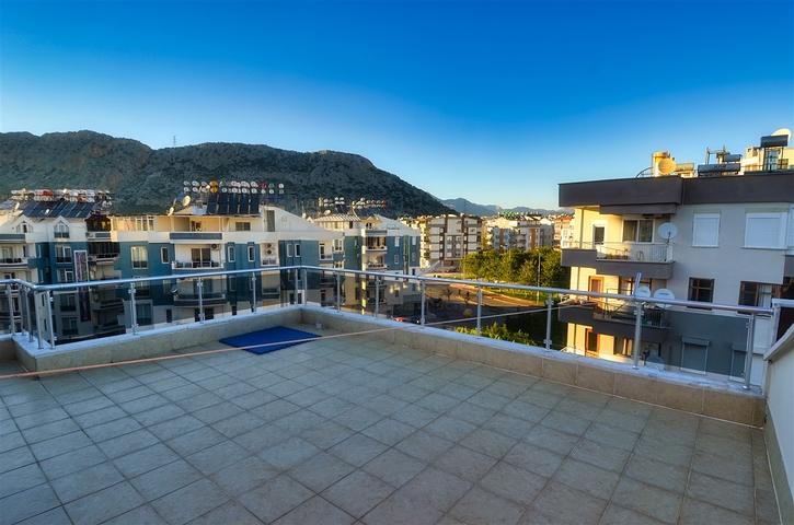 Квартира планировки 4+1 в микрорайоне Лиман - Анталия 