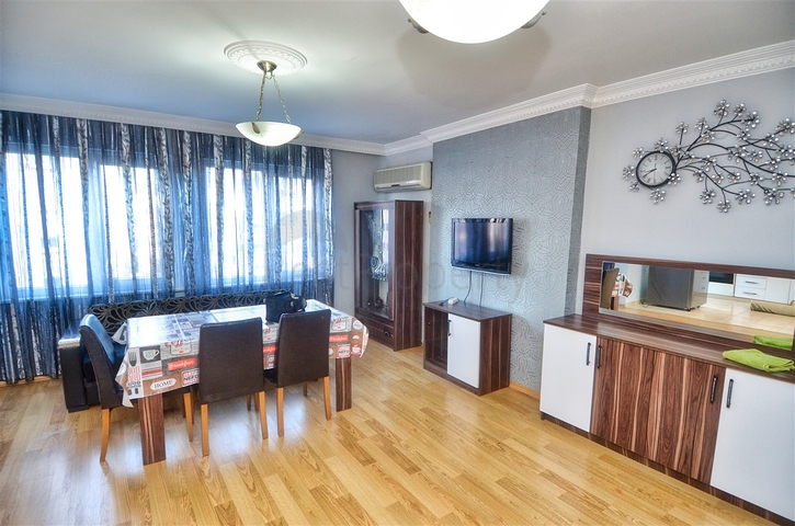 Квартира планировки 4+1 в микрорайоне Лиман - Анталия 