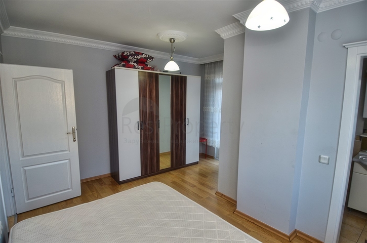 Квартира планировки 4+1 в микрорайоне Лиман - Анталия 