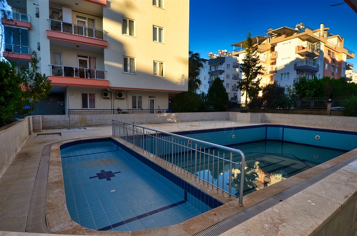 Квартира планировки 4+1 в микрорайоне Лиман - Анталия 