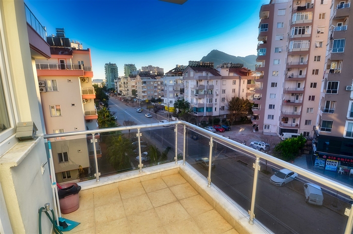 Квартира планировки 4+1 в микрорайоне Лиман - Анталия 