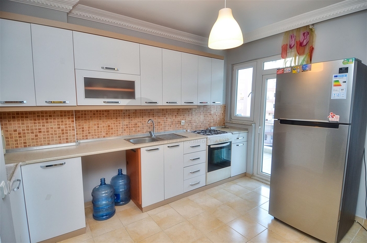 Квартира планировки 4+1 в микрорайоне Лиман - Анталия 