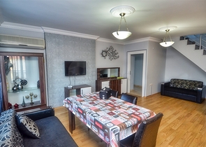 Квартира планировки 4+1 в микрорайоне Лиман - Анталия 