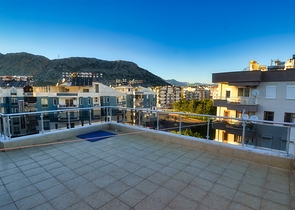 Квартира планировки 4+1 в микрорайоне Лиман - Анталия 