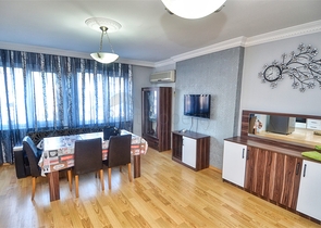 Квартира планировки 4+1 в микрорайоне Лиман - Анталия 