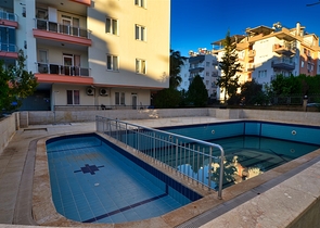 Квартира планировки 4+1 в микрорайоне Лиман - Анталия 