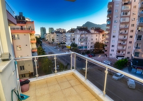 Квартира планировки 4+1 в микрорайоне Лиман - Анталия 