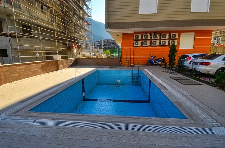 Квартира планировки 1+1 в микрорайоне Сарысу - Анталия 