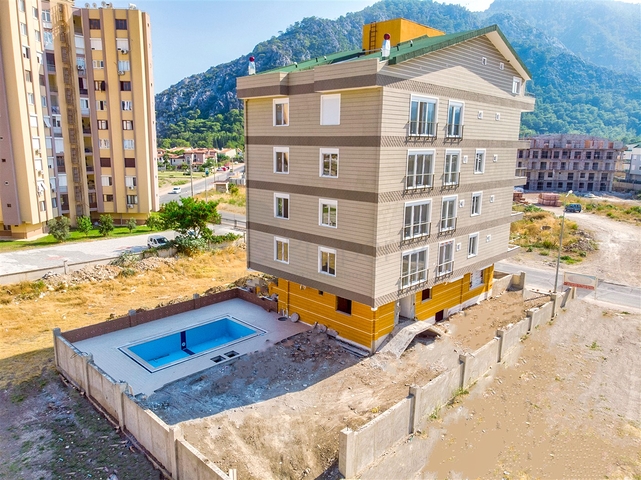 Квартира планировки 1+1 в микрорайоне Сарысу - Анталия 