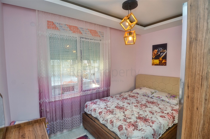 Квартира планировки 1+1 в микрорайоне Сарысу - Анталия 