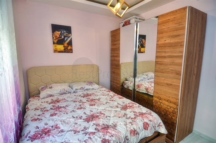 Квартира планировки 1+1 в микрорайоне Сарысу - Анталия 