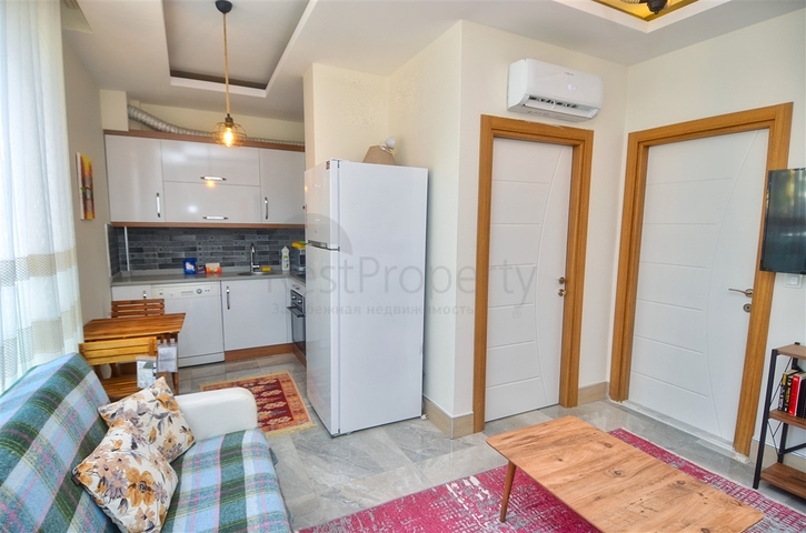 Квартира планировки 1+1 в микрорайоне Сарысу - Анталия 