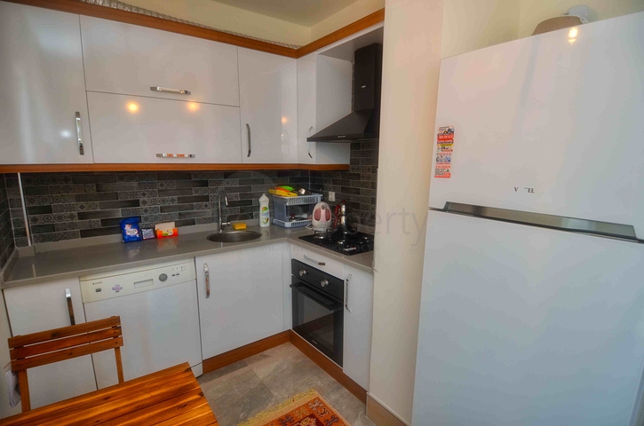 Квартира планировки 1+1 в микрорайоне Сарысу - Анталия 