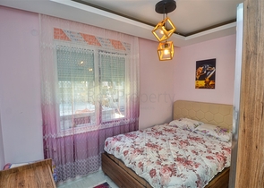 Квартира планировки 1+1 в микрорайоне Сарысу - Анталия 