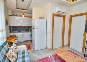 Квартира планировки 1+1 в микрорайоне Сарысу - Анталия 