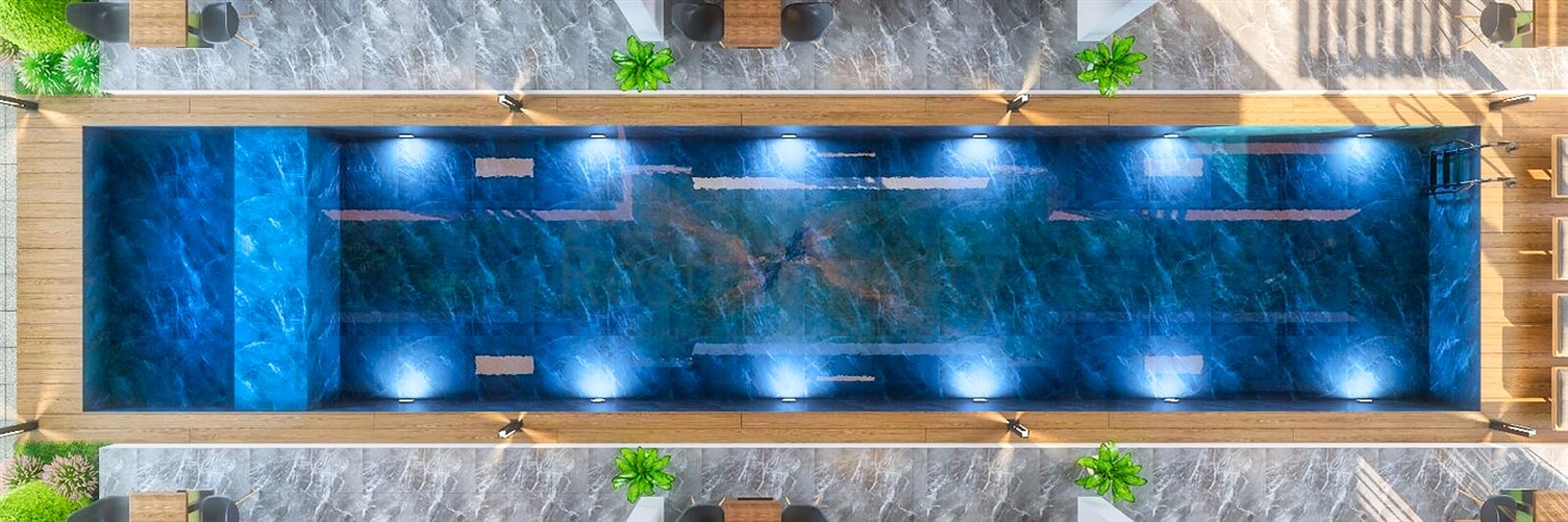 Вилла планировки 4+1 в микрорайоне Гузельоба - Анталия 