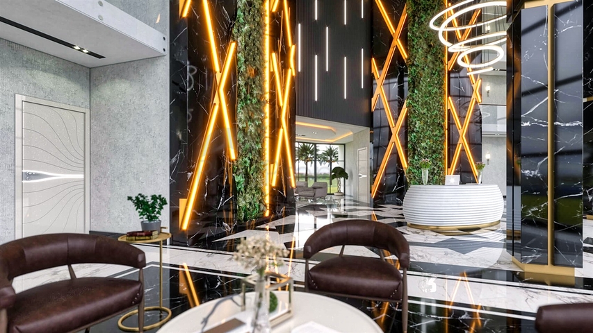 Инвестиционный проект в районе Алтынташ - Анталия 